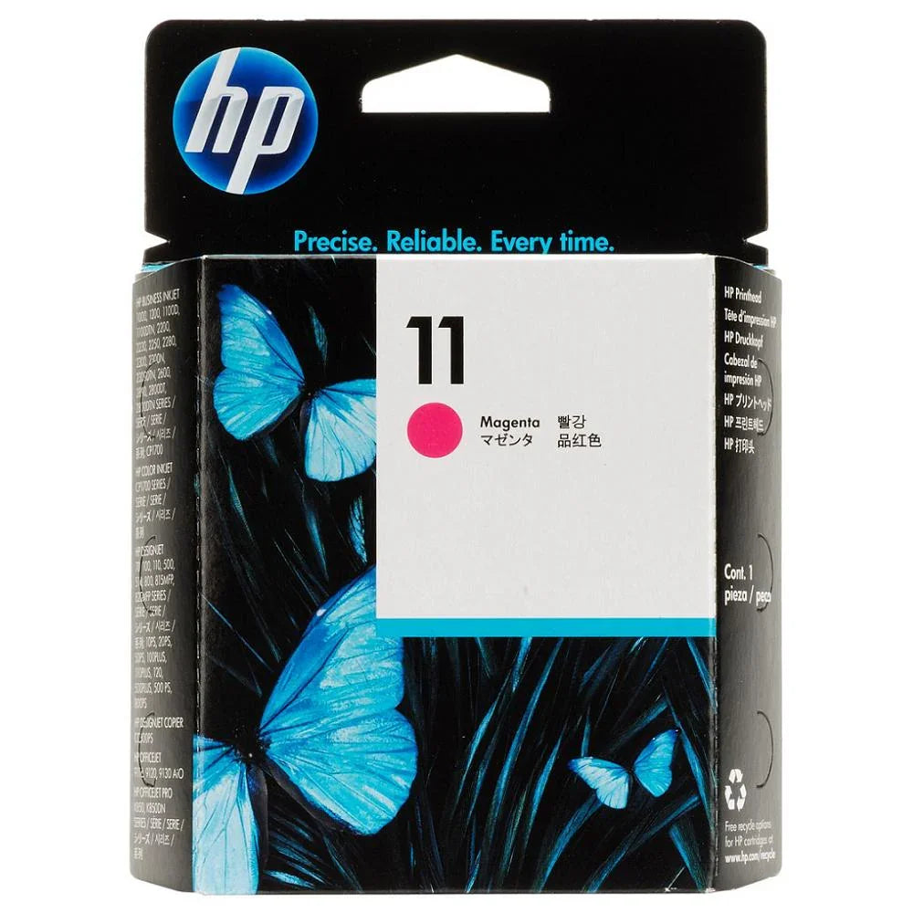 HP 11 Printhead Black (C4810A) | Cyan (C4811A) | Magenta (C4812A) | Yellow (C4813A) - eBuy UAE